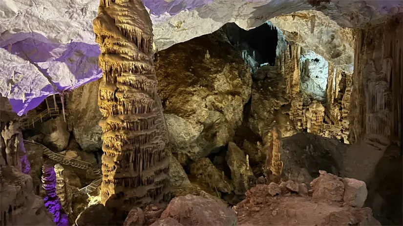 imagen recuadro Grutas de García/Foto: Diego Ovalle