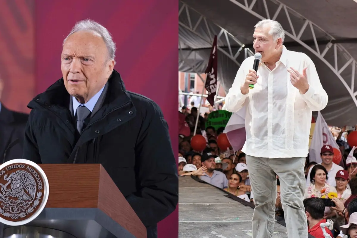 Alejandro Gertz Manero y Adán Augusto López Foto: Gobierno de México/X(Twitter) @adan_augusto