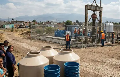Tláhuac anuncia reducción de agua en cinco pueblos por mantenimiento a pozo y estos son los afectados