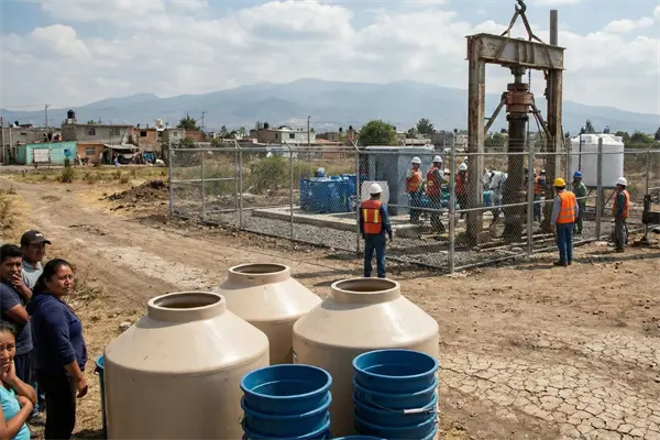 Tláhuac anuncia reducción de agua en cinco pueblos por mantenimiento a pozo y estos son los afectados