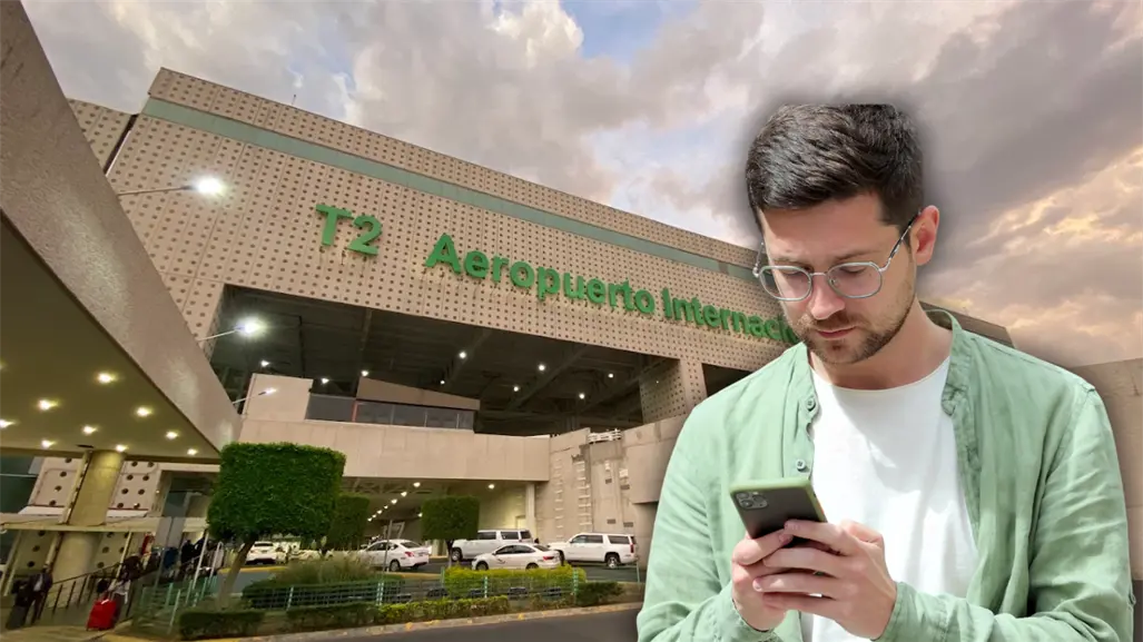 Quejas por obras en el AICM ahora podrán hacerse por WhatsApp y así puedes enviar la tuya