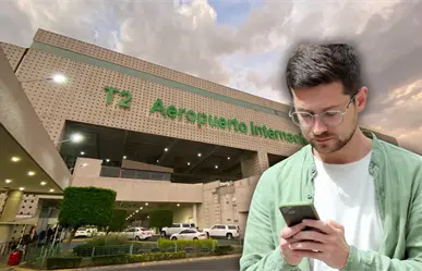 Quejas por obras en el AICM ahora podrán hacerse por WhatsApp y así puedes enviar la tuya