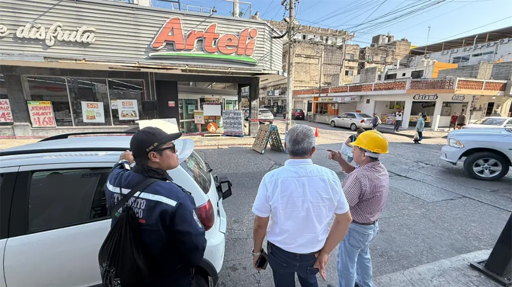 Protección Civil advierte sobre desprendimientos en tiendas Arteli en Tampico; esto se sabe