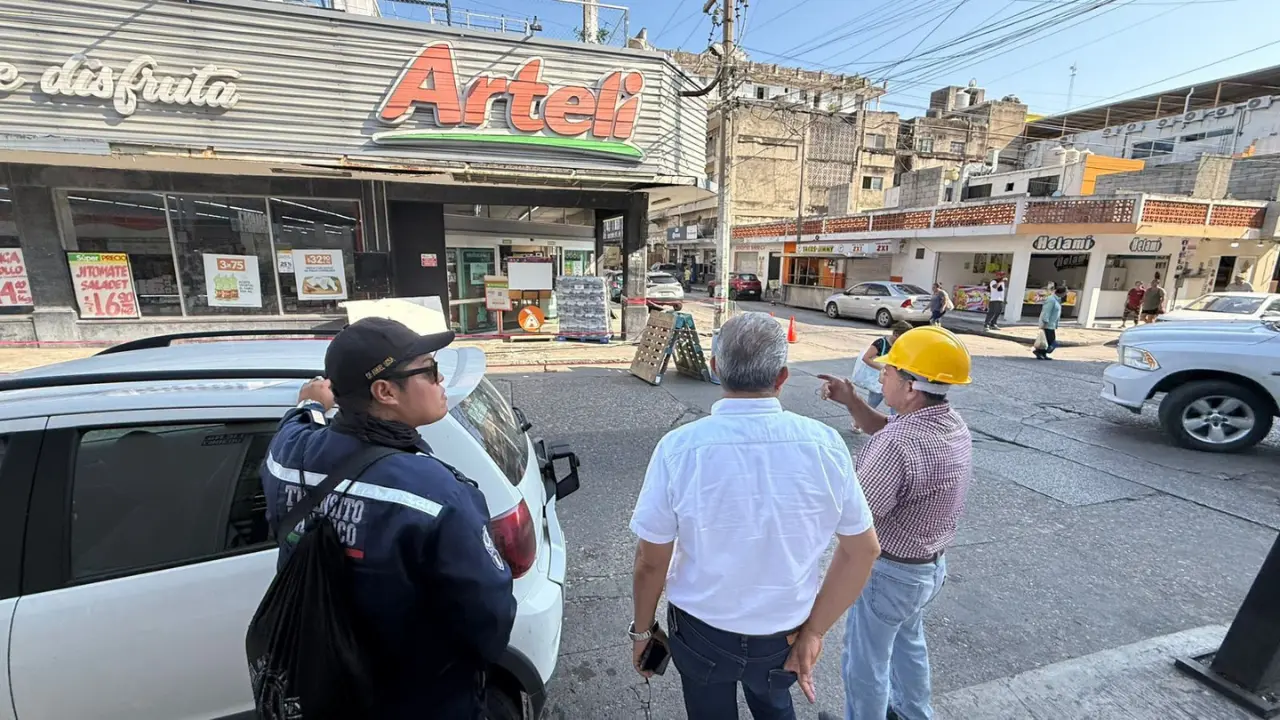 Dueños de Arteli pueden llegar a una sanción debido a la falta de mantenimiento en sus tiendas | Foto: Axel Hassel