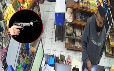 VIDEO | Captan robo con violencia de ladrón solitario en una tienda de Durango