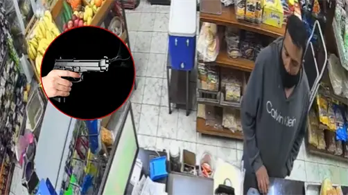 VIDEO | Captan robo con violencia de ladrón solitario en una tienda de Durango