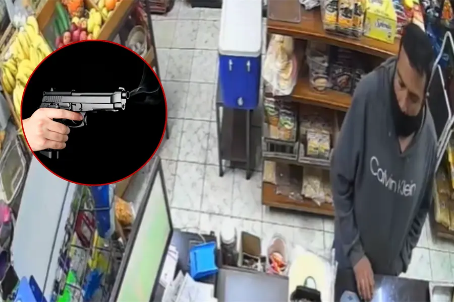 VIDEO | Captan robo con violencia de ladrón solitario en una tienda de Durango