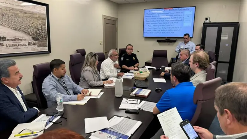 Se expusieron avances en materia ambiental y licitaciones | Foto: SOP