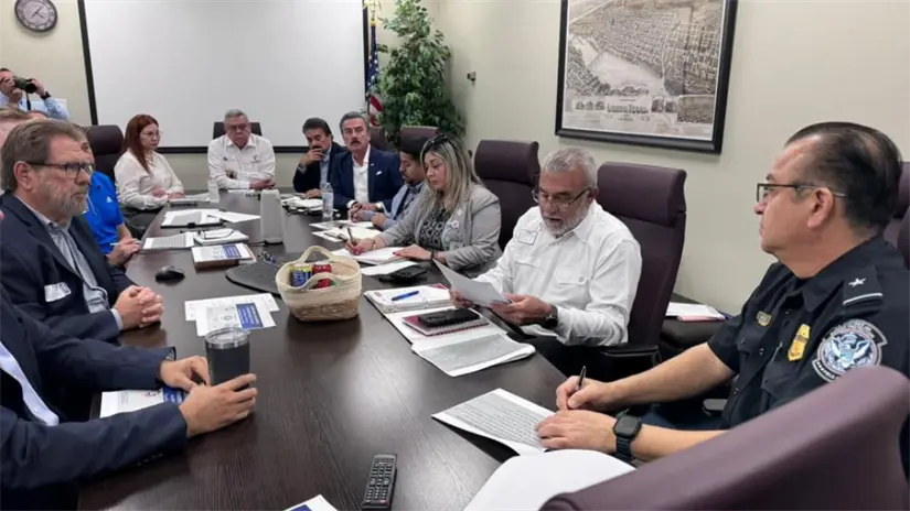 Una de los beneficios con la ampliación del puente es optimar procesos aduaneros | Foto: SOP