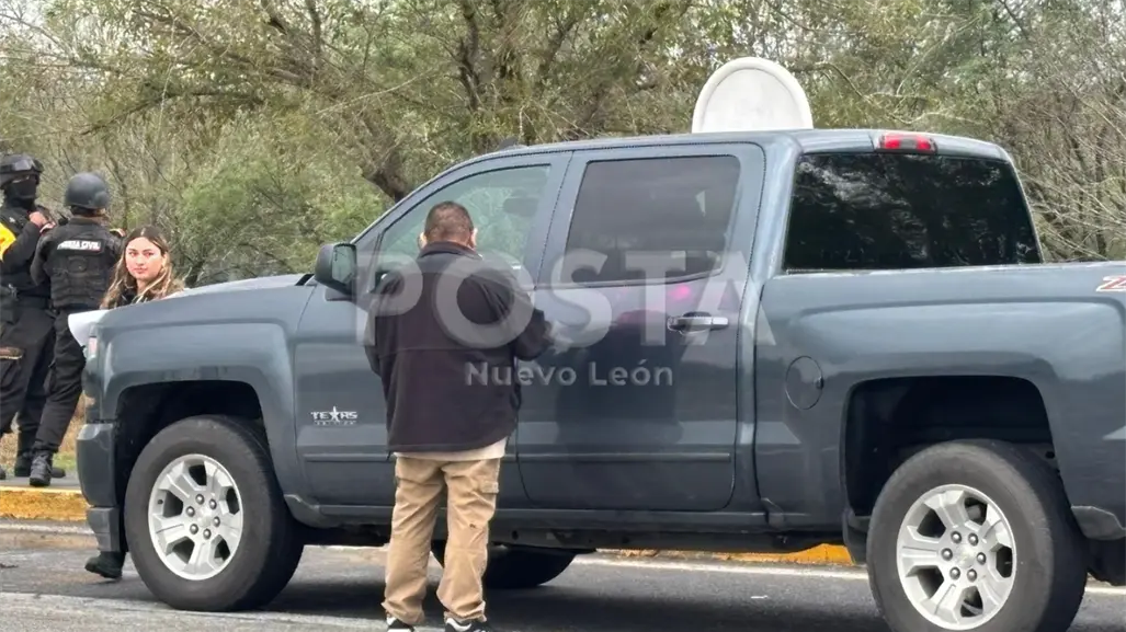 Balean a hombre en intento de robo en la autopista a Reynosa