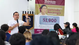 Beca Gertrudis Bocanegra: ¿será un programa de apoyo permanente en Michoacán?