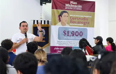 Beca Gertrudis Bocanegra: ¿será un programa de apoyo permanente en Michoacán?