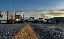 San Felipe queda incomunicado por bloqueo de agricultores; cierran caminos de terracería San Felipe queda incomunicado por bloqueo de agricultores; cierran caminos de terracería