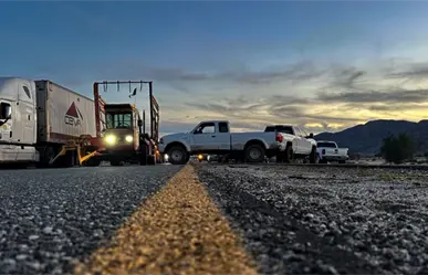 San Felipe queda incomunicado por bloqueo de agricultores; cierran caminos de terracería