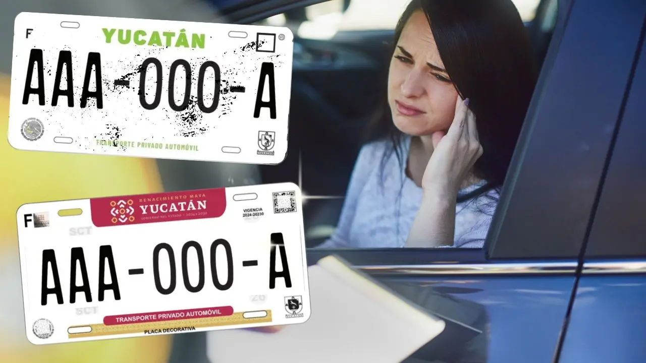 El cambio de placas está a poco más de un mes de alcanzar su fecha límite. Foto: Canva