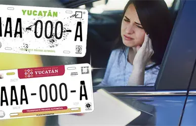 Reemplacamiento Yucatán 2025: ¿De cuánto es la multa por manejar con placas vencidas?