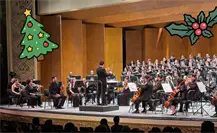 Camerata de Coahuila ofrecerá 2 conciertos navideños en el Teatro Isauro Martínez de Torreón