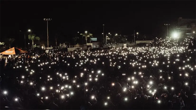 imagen recuadro En un en vivo a través de Facebook y TikTok, los artistas respondieron preguntas de seguidores sobre sus próximas fechas. Foto: Chuy Lizarraga / Facebook