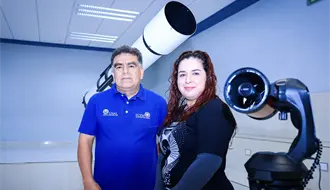 La UANL celebra la Noche de las Estrellas acercando el universo a jóvenes