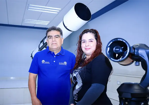 La UANL celebra la Noche de las Estrellas acercando el universo a jóvenes