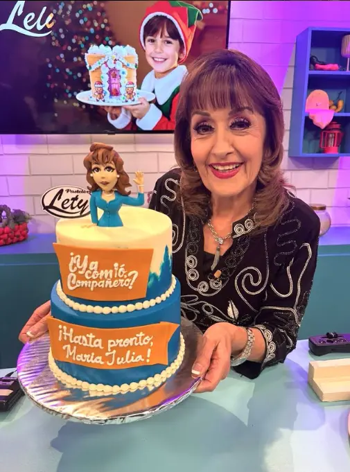 imagen recuadro La licenciada María Julia LaFuente Foto: Instagram