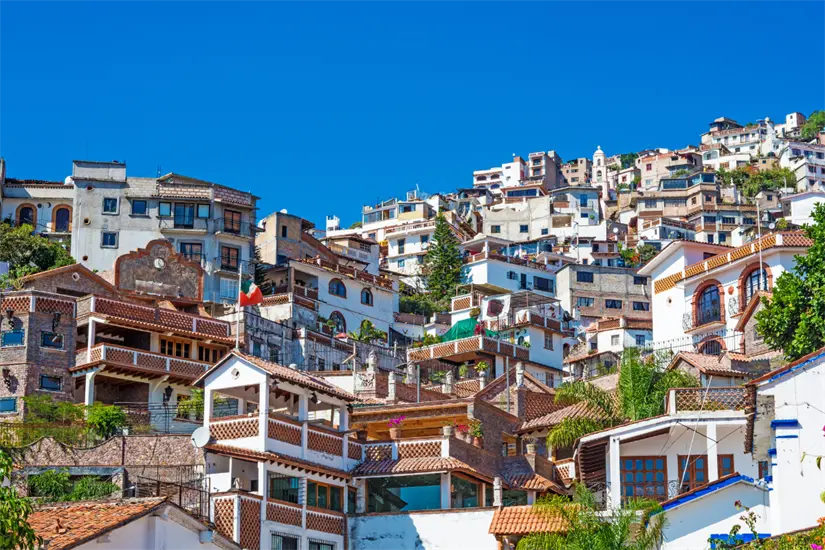 Casas en un barrio de la CDMX. Foto: Canva
