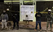 Cateo en Mérida: aseguran droga y detienen a tres personas en predios de la Dolores Otero Cateo en Mérida: aseguran droga y detienen a tres personas en predios de la Dolores Otero