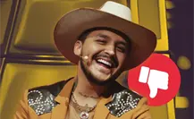 Christian Nodal es criticado por cantar esta icónica canción de los 60´s