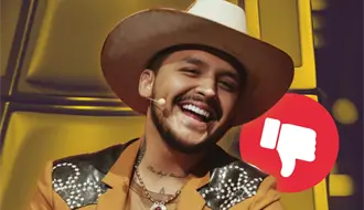 Christian Nodal es criticado por cantar esta icónica canción de los 60´s