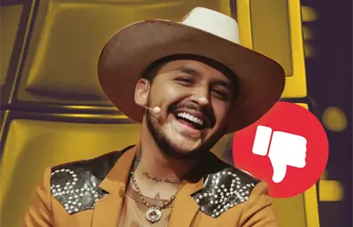 Christian Nodal es criticado por cantar esta icónica canción de los 60´s