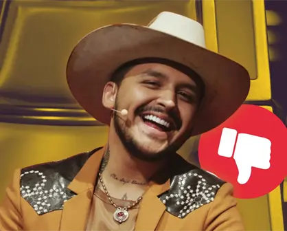 Christian Nodal es criticado por cantar esta icónica canción de los 60´s