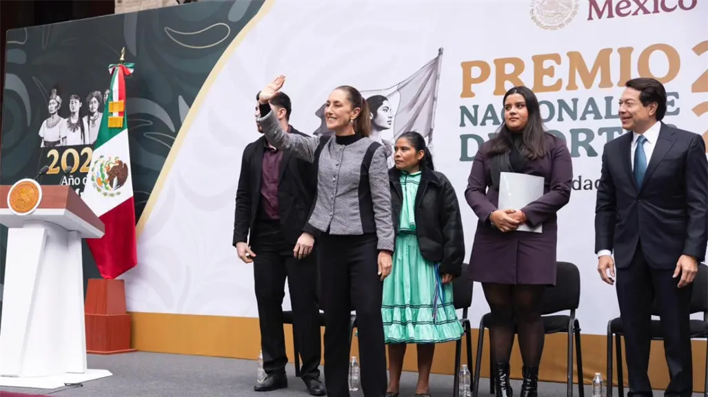 Claudia Sheinbaum sostiene reformas al agua y reitera apoyo directo a productores