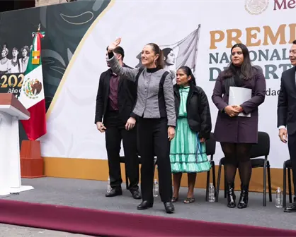 Claudia Sheinbaum sostiene reformas al agua y reitera apoyo directo a productores