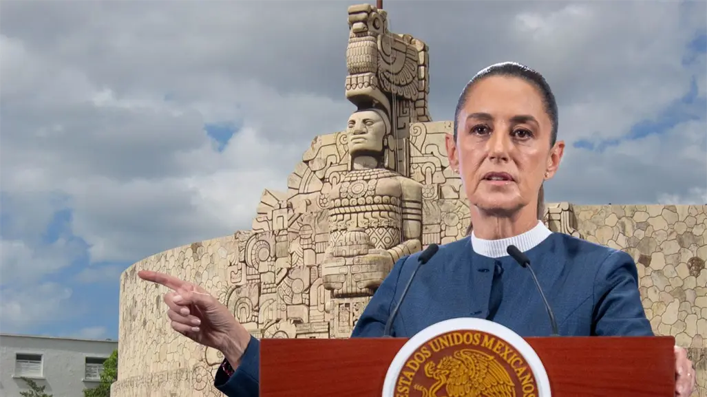 Claudia Sheinbaum anuncia gira por la Península de Yucatán durante este fin de semana