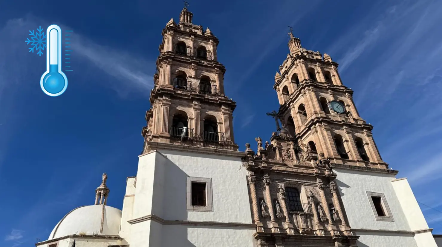En la capital del estado se espera una mínima entre los 8 y los 9 grados para este 28 de noviembre. Foto: Brenda García.