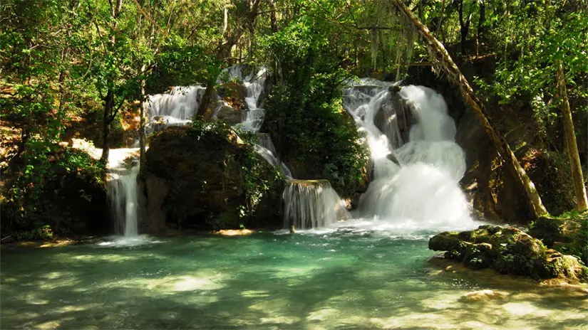 imagen recuadro Parque El Salto en Zaragoza Nuevo León/Foto: Archivo