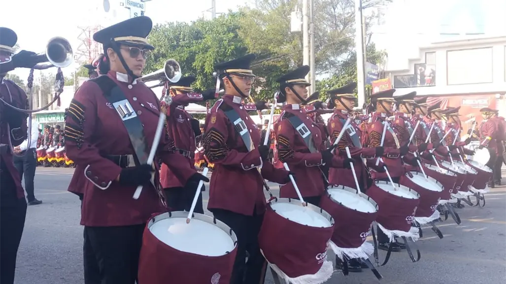 Cobat 20 de Matamoros se corona Campeón Nacional en Bandas de Guerra