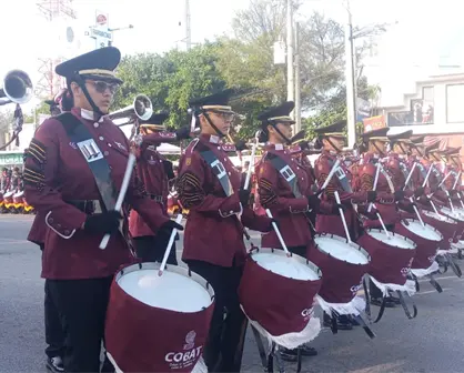 Cobat 20 de Matamoros se corona Campeón Nacional en Bandas de Guerra