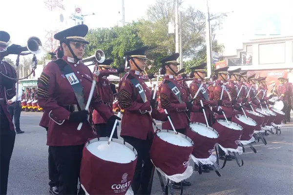 Cobat 20 de Matamoros se corona Campeón Nacional en Bandas de Guerra