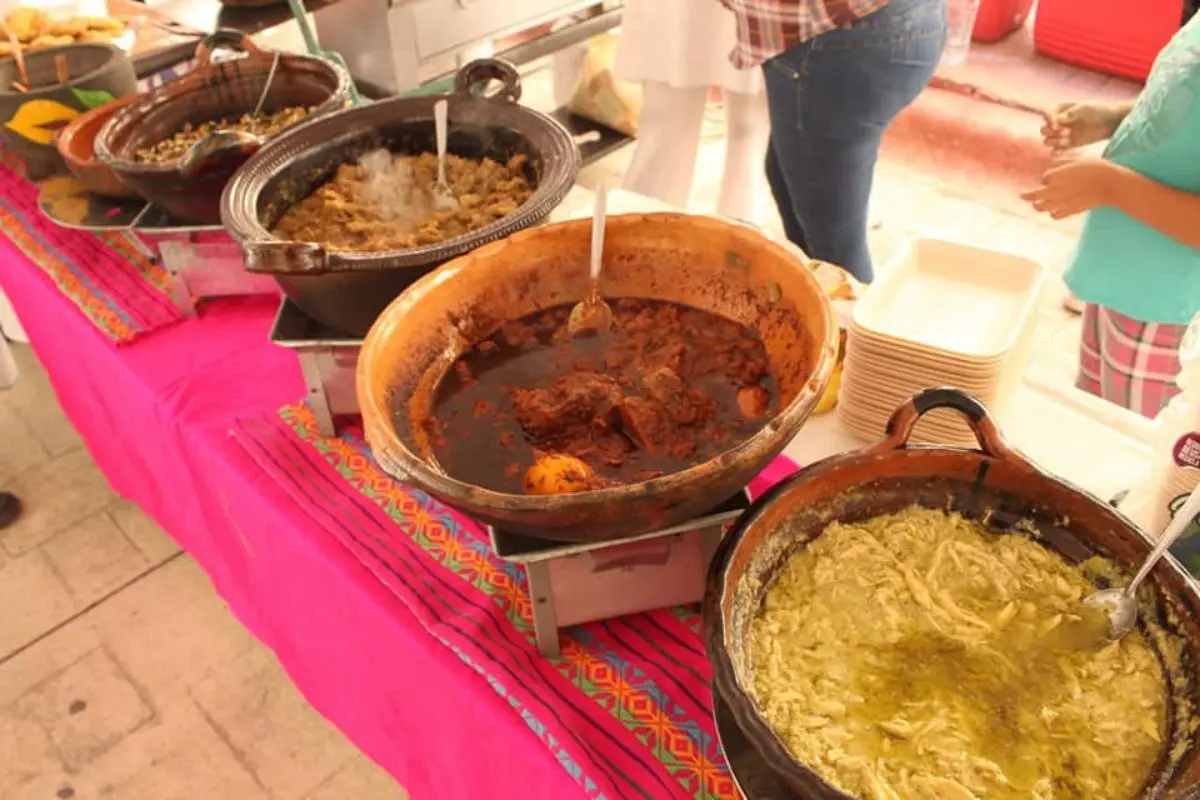 Platillos de cocina estatal en Coahuila / Foto: Gobierno de Coahuila