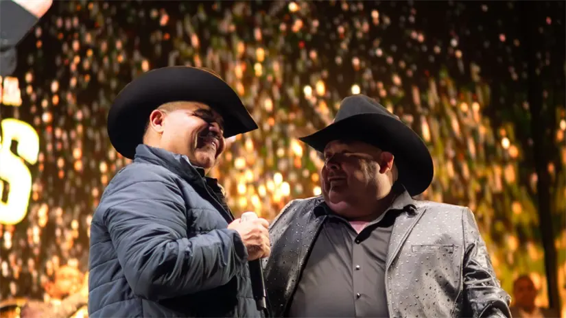 imagen recuadro José Ángel “El Coyote” Ledesma compartió en redes sociales que formará parte del Carnaval La Paz 2026. Foto: Chuy Lizarraga / Facebook