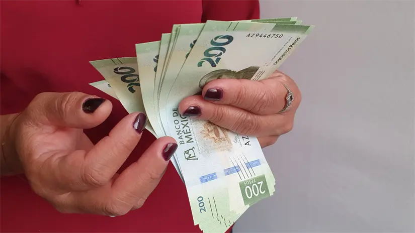 imagen recuadro El ingreso individual menor a aproximadamente mil pesos al día es lo que debe ganar una persona para acceder al préstamo. Foto: Canva