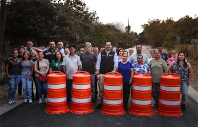 David de la Peña entrega dos obras claves en la comunidad de San Pedro, en Santiago