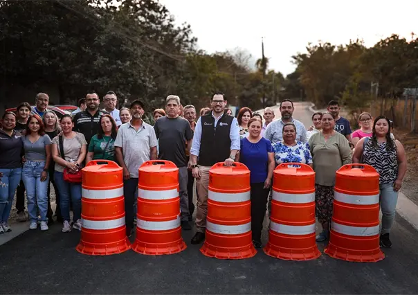 David de la Peña entrega dos obras claves en la comunidad de San Pedro, en Santiago
