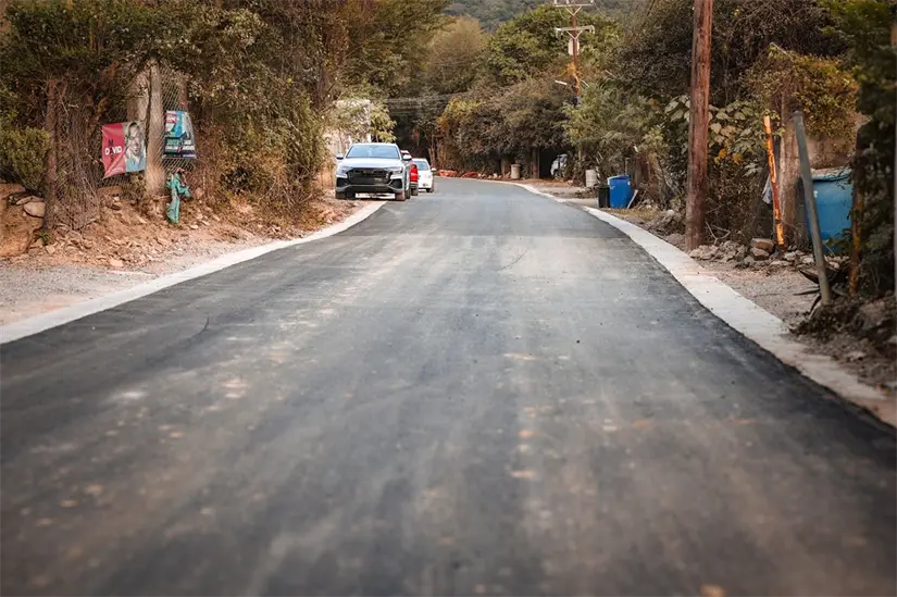 Las obras entregadas por el alcalde David de la Peña eran necesarias para las familias de la comunidad de San Pedro. Foto: Gobierno de Santiago