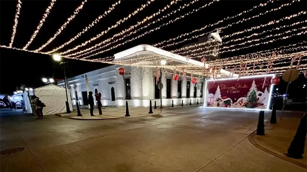 Cierran la calle Madero por instalación del Tianguis 2025 en La Paz