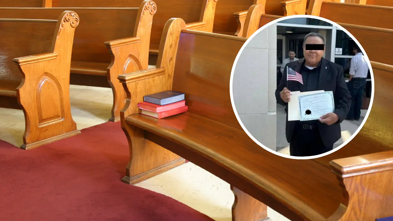 Por ahora, el sacerdote permanece bajo resguardo eclesiástico y está a la espera de rendir declaración ante las autoridades civiles para deslindar responsabilidades./Foto: Frontera Noticias Online 