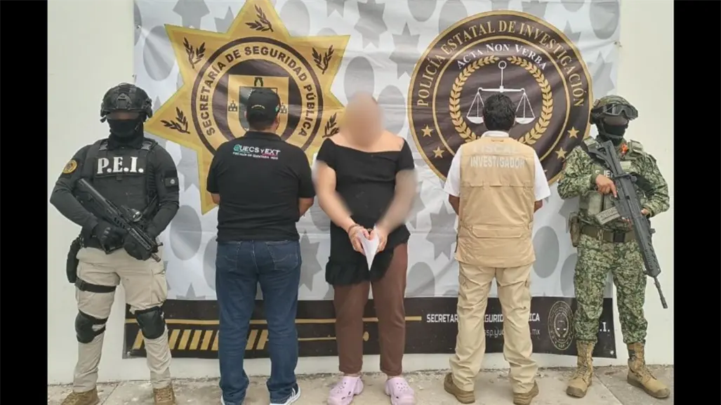 Detienen en Mérida a presunto extorsionador buscado en Quintana Roo