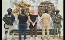 Detienen en Mérida a presunto extorsionador buscado en Quintana Roo