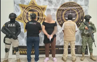 Detienen en Mérida a presunto extorsionador buscado en Quintana Roo